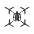Квадрокоптер с камерой Wi-Fi радиоуправляемый WL Toys Q323-E Black игрушка для детей от 14 лет с управлением угла наклона камеры режимом HeadLess автопилотом и подсветкой (WL-Q323-E)