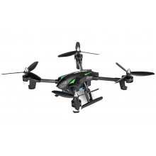 Квадрокоптер с камерой Wi-Fi радиоуправляемый WL Toys Q323-E Black игрушка для детей от 14 лет с управлением угла наклона камеры режимом HeadLess автопилотом и подсветкой (WL-Q323-E) Квадрокоптер с камерой Wi-Fi радиоуправляемый WL Toys Q323-E Black игрушка для детей от 14 лет с управлением угла наклона камеры режимом HeadLess автопилотом и подсветкой (WL-Q323-E)