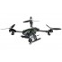 Квадрокоптер с камерой Wi-Fi радиоуправляемый WL Toys Q323-E Black игрушка для детей от 14 лет с управлением угла наклона камеры режимом HeadLess автопилотом и подсветкой (WL-Q323-E)