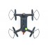 Квадрокоптер с камерой радиоуправляемый Helicute H817W RACER NANO управление со смартфона LED подсветка съёмная защита USB зарядка (HCT-H817WHDWA)