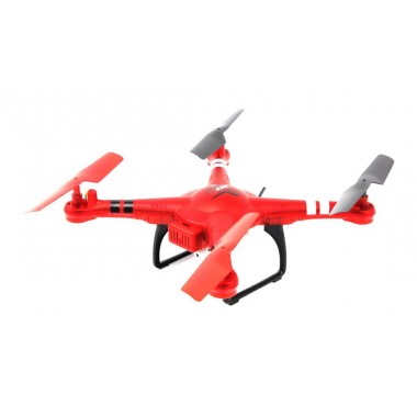 Квадрокоптер радиоуправляемый с камерой 2 MP WL Toys Q222G Spaceship Red игрушка для детей от 9 лет с барометром FPV системой и светодиодной подсветкой (WL-Q222G-R)