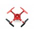 Квадрокоптер радиоуправляемый с камерой 2 MP WL Toys Q222G Spaceship Red игрушка для детей от 9 лет с барометром FPV системой и светодиодной подсветкой (WL-Q222G-R)