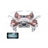 Квадрокоптер с камерой Wi-Fi Cheerson CX-10W нано Розовый FPV передача видео, управление полетом со смартфона и передача изображения по Wi-Fi (CX-10Wp)