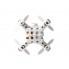 Квадрокоптер с камерой Wi-Fi Cheerson CX-10W нано Розовый FPV передача видео, управление полетом со смартфона и передача изображения по Wi-Fi (CX-10Wp)