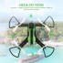 Квадрокоптер радиоуправляемый с камерой и видеошлемом Helicute H825G FPV RACER 3.0 с LED подсветкой HeadLess режим (HCT-H825G+VR)