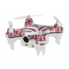 Квадрокоптер с камерой Wi-Fi Cheerson CX-10W нано Розовый FPV передача видео, управление полетом со смартфона и передача изображения по Wi-Fi (CX-10Wp) Квадрокоптер с камерой Wi-Fi Cheerson CX-10W нано Розовый FPV передача видео, управление полетом со смартфона и передача изображения по Wi-Fi (CX-10Wp)