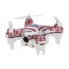 Квадрокоптер с камерой Wi-Fi Cheerson CX-10W нано Розовый FPV передача видео, управление полетом со смартфона и передача изображения по Wi-Fi (CX-10Wp)