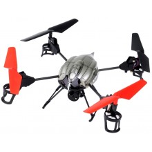 Квадрокоптер радиоуправляемый WL Toys V979 Spray игрушка с водяной пушкой трёхосевым гироскопом 4 скоростями полёта и акробатическими 3D переворотами (WL-V979)