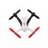 Квадрокоптер з камерою радіокерований WL Toys Q242G FPV система передачі відео в реальному часі Headless режим зміна швидкості (WL-Q242G)