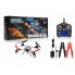 Квадрокоптер радиоуправляемый WL Toys V999 Rescue с подъёмным краном трёхосевым гироскопом и 4 скоростями полёта + акробатические 3D перевороты (WL-V999)