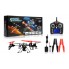 Квадрокоптер радиоуправляемый WL Toys V979 Spray игрушка с водяной пушкой трёхосевым гироскопом 4 скоростями полёта и акробатическими 3D переворотами (WL-V979)