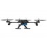 Квадрокоптер с камерой Wi-Fi радиоуправляемый WL Toys Q323-E Black игрушка для детей от 14 лет с управлением угла наклона камеры режимом HeadLess автопилотом и подсветкой (WL-Q323-E)