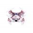 Квадрокоптер с камерой Wi-Fi Cheerson CX-10W нано Розовый FPV передача видео, управление полетом со смартфона и передача изображения по Wi-Fi (CX-10Wp)