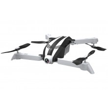Квадрокоптер радиоуправляемый Helicute H821HW Zubo с камерой Wi-Fi и управлением со смартфона, автопилот складные лопасти и зарядка от Micro-USB (HCT-H821HW)