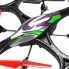 Квадрокоптер радиоуправляемый большой WL Toys V333 Cyclone 2 без камеры с акробатикой управлением подсветкой защитная EPO рама (WL-V333)
