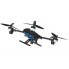 Квадрокоптер с камерой Wi-Fi радиоуправляемый WL Toys Q323-E Black игрушка для детей от 14 лет с управлением угла наклона камеры режимом HeadLess автопилотом и подсветкой (WL-Q323-E)