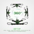 Квадрокоптер радиоуправляемый с камерой и видеошлемом Helicute H825G FPV RACER 3.0 с LED подсветкой HeadLess режим (HCT-H825G+VR)