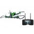 Квадрокоптер радиоуправляемый с камерой и видеошлемом Helicute H825G FPV RACER 3.0 с LED подсветкой HeadLess режим (HCT-H825G+VR)
