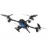 Квадрокоптер с камерой Wi-Fi радиоуправляемый WL Toys Q323-E Black игрушка для детей от 14 лет с управлением угла наклона камеры режимом HeadLess автопилотом и подсветкой (WL-Q323-E)