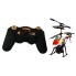 Вертолёт радиоуправляемый 3 канальный WL Toys V319 SPRAY Оранжевый игрушка для детей с водяной пушкой режимом ускорения и встроенным гироскопом + автопилот (WL-V319o)