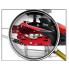 Вертолёт на инфракрасном радиоуправлении 3 канальный WL Toys S929 MOTORS Red игрушка для детей с автопилотом встроенным гироскопом и прожектором (WL-S929r)