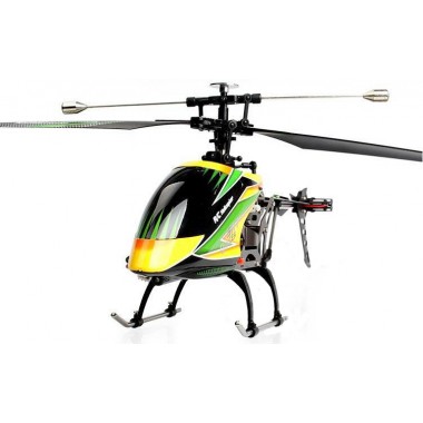 Вертолёт на радиоуправлении большой 4 канальный WL Toys V912 Sky Dancer с 2 режимами скорости и ускорением + возможность установки камеры (WL-V912)