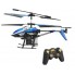 Вертолёт радиоуправляемый 3 канальный WL Toys V319 SPRAY Синий игрушка для детей с водяной пушкой режимом ускорения и встроенным гироскопом + автопилот (WL-V319b)