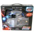 Вертолёт радиоуправляемый 3 канальный WL Toys V319 SPRAY Синий игрушка для детей с водяной пушкой режимом ускорения и встроенным гироскопом + автопилот (WL-V319b)