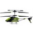 Вертолёт на инфракрасном радиоуправлении 3 канальный WL Toys S929 MOTORS Green игрушка для детей с автопилотом встроенным гироскопом и прожектором (WL-S929g)