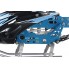 Вертолёт на инфракрасном радиоуправлении 3 канальный WL Toys S929 MOTORS Blue игрушка для детей с автопилотом встроенным гироскопом и прожектором (WL-S929b)