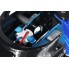 Вертолёт на инфракрасном радиоуправлении 3 канальный WL Toys S929 MOTORS Blue игрушка для детей с автопилотом встроенным гироскопом и прожектором (WL-S929b)