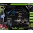 Вертолёт на инфракрасном радиоуправлении 3 канальный WL Toys S929 MOTORS Blue игрушка для детей с автопилотом встроенным гироскопом и прожектором (WL-S929b)