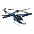 Вертолёт на инфракрасном радиоуправлении 3 канальный WL Toys S929 MOTORS Blue игрушка для детей с автопилотом встроенным гироскопом и прожектором (WL-S929b)