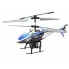 Вертолёт радиоуправляемый 3 канальный WL Toys V319 SPRAY Синий игрушка для детей с водяной пушкой режимом ускорения и встроенным гироскопом + автопилот (WL-V319b)