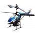 Вертолёт радиоуправляемый 3 канальный WL Toys V319 SPRAY Синий игрушка для детей с водяной пушкой режимом ускорения и встроенным гироскопом + автопилот (WL-V319b)