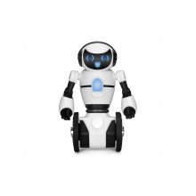 Интерактивная игрушка робот на радиоуправлении WL Toys F1 White с гиростабилизацией транспортировка предметов режим танца, USB зарядка (WL-F1w) Интерактивная игрушка робот на радиоуправлении WL Toys F1 White с гиростабилизацией транспортировка предметов режим танца, USB зарядка (WL-F1w)