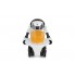 Интерактивная игрушка робот на радиоуправлении WL Toys F1 White с гиростабилизацией транспортировка предметов режим танца, USB зарядка (WL-F1w)