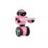 Интерактивная игрушка робот на радиоуправлении WL Toys F1 Pink с гиростабилизацией транспортировка предметов режим танца, USB зарядка (WL-F1p)