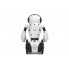 Интерактивная игрушка робот на радиоуправлении WL Toys F1 White с гиростабилизацией транспортировка предметов режим танца, USB зарядка (WL-F1w)
