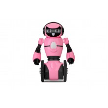 Интерактивная игрушка робот на радиоуправлении WL Toys F1 Pink с гиростабилизацией транспортировка предметов режим танца, USB зарядка (WL-F1p) Интерактивная игрушка робот на радиоуправлении WL Toys F1 Pink с гиростабилизацией транспортировка предметов режим танца, USB зарядка (WL-F1p)