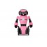 Интерактивная игрушка робот на радиоуправлении WL Toys F1 Pink с гиростабилизацией транспортировка предметов режим танца, USB зарядка (WL-F1p)