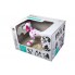 Собака робот интерактивный радиоуправляемый Happy Cow Smart Dog Розовый игрушка от 8 лет с подсветкой глазок, лает и активно двигается (HC-777-338p)