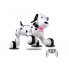 Собака робот интерактивный радиоуправляемый Happy Cow Smart Dog Черный игрушка от 8 лет с подсветкой глазок, лает и активно двигается (HC-777-338b)