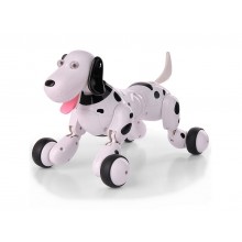 Собака робот интерактивный радиоуправляемый Happy Cow Smart Dog Черный игрушка от 8 лет с подсветкой глазок, лает и активно двигается (HC-777-338b) Собака робот интерактивный радиоуправляемый Happy Cow Smart Dog Черный игрушка от 8 лет с подсветкой глазок, лает и активно двигается (HC-777-338b)