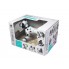 Собака робот интерактивный радиоуправляемый Happy Cow Smart Dog Черный игрушка от 8 лет с подсветкой глазок, лает и активно двигается (HC-777-338b)