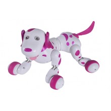 Собака робот интерактивный радиоуправляемый Happy Cow Smart Dog Розовый игрушка от 8 лет с подсветкой глазок, лает и активно двигается (HC-777-338p) Собака робот интерактивный радиоуправляемый Happy Cow Smart Dog Розовый игрушка от 8 лет с подсветкой глазок, лает и активно двигается (HC-777-338p)