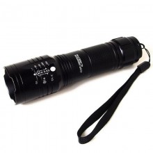 Ліхтар світлодіодний Police X-Balog BL 8900-P50 ручний акумуляторний на 5 режимів з оптичним зумом та вологозахистом зарядка від мережі 220 В та від прикурювача Ліхтар світлодіодний Police X-Balog BL 8900-P50 ручний акумуляторний на 5 режимів з оптичним зумом та вологозахистом зарядка від мережі 220 В та від прикурювача