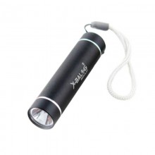 Фонарь светодиодный аккумуляторный X-Balog BL 517 Q5 ручной карманный на 3 режима USB зарядка с ремешком и кейсом Фонарь светодиодный аккумуляторный X-Balog BL 517 Q5 ручной карманный на 3 режима USB зарядка с ремешком и кейсом