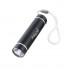 Фонарь светодиодный аккумуляторный X-Balog BL 517 Q5 ручной карманный на 3 режима USB зарядка с ремешком и кейсом
