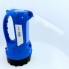 Фонарь светодиодный аккумуляторный Yajia YJ-2820 ручной переносной 19 LED 5 W и боковая откидная кемпинговая лампа на 15 SMD Синий